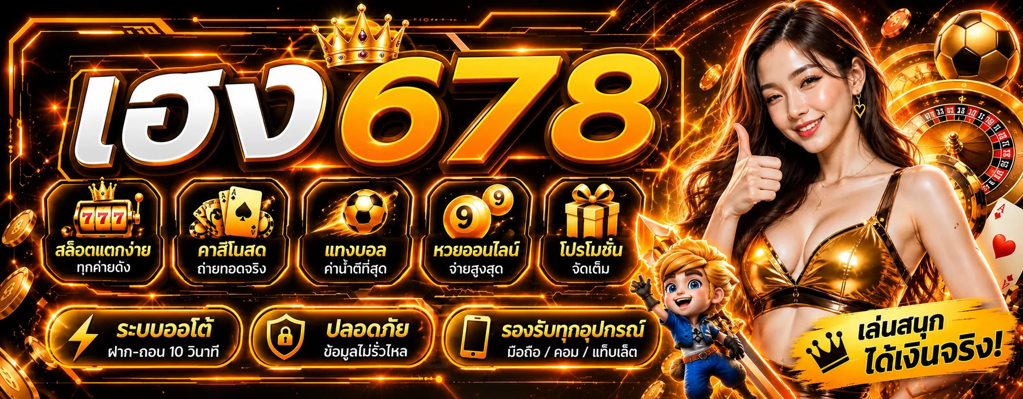 เฮง678 เว็บทางการ | สมัคร ทางเข้า และโปรโมชั่น